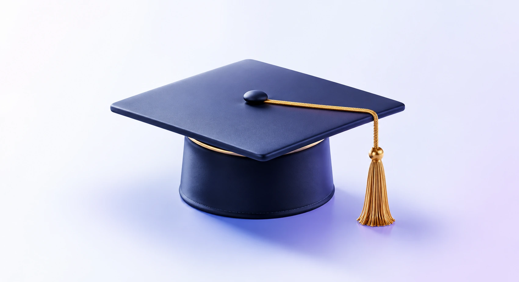 Graduation cap illustrating courses and training